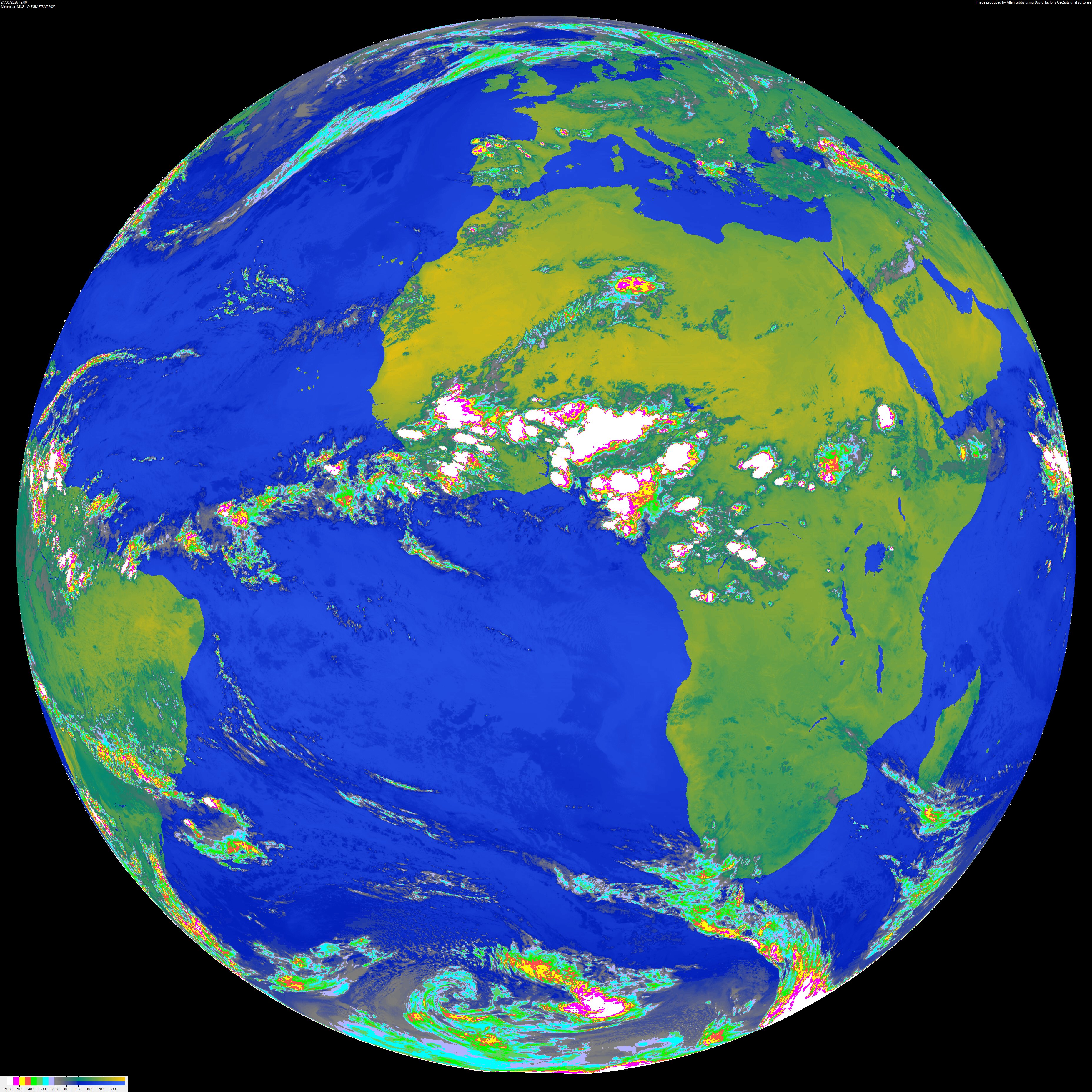 Meteosat-11 IR Images
